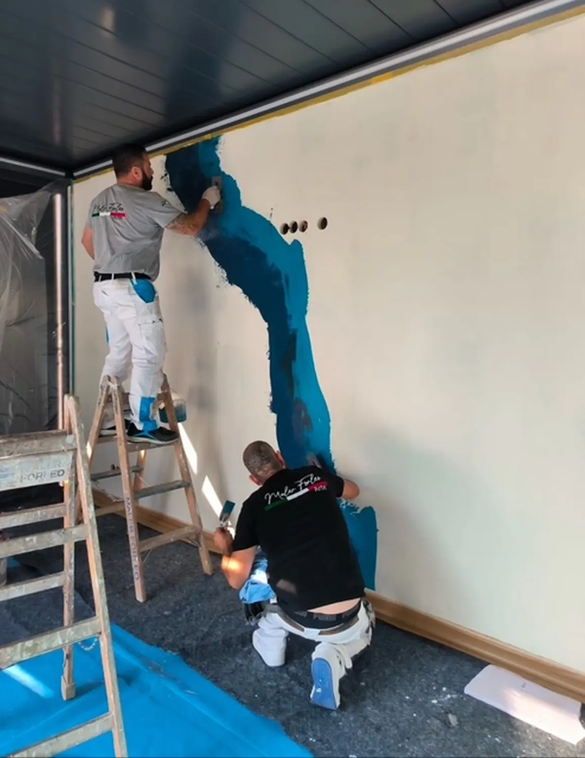 Referenzbild-Malerbetrieb Forleo