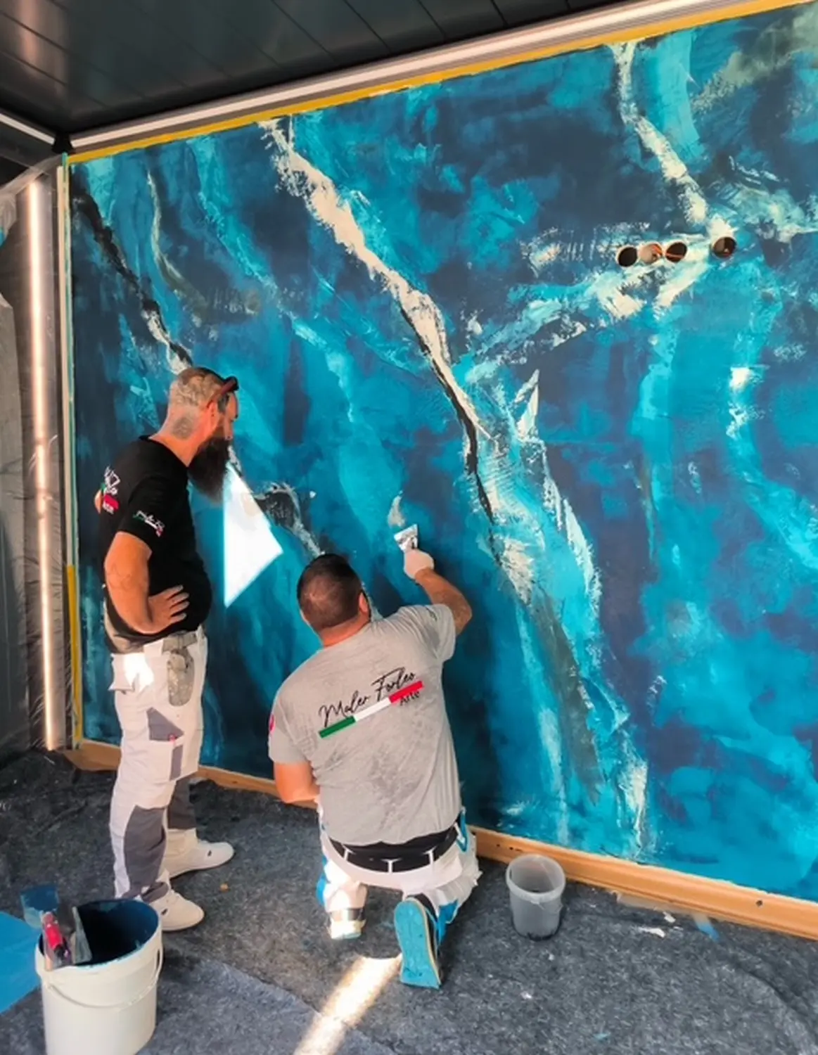 Referenzbild-Malerbetrieb Forleo