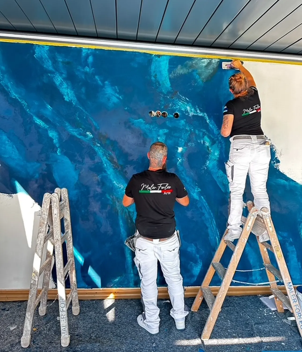 Referenzbild-Malerbetrieb Forleo